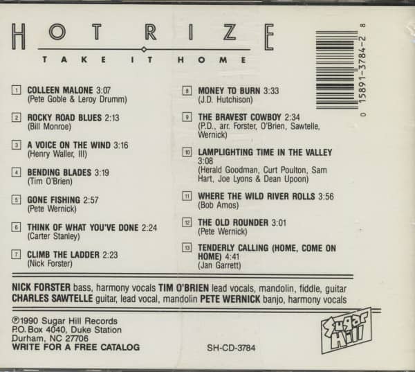 Take It Home (CD)