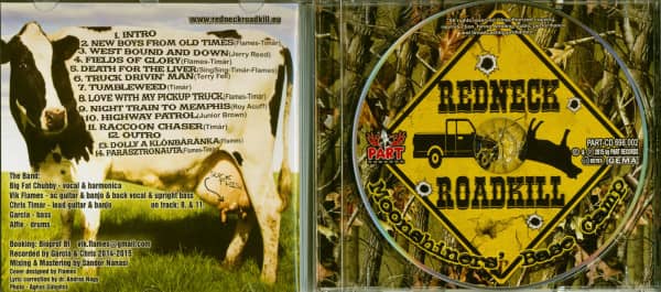 Moonshiners' Base Camp (CD)