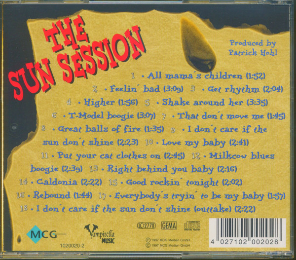The Sun Session