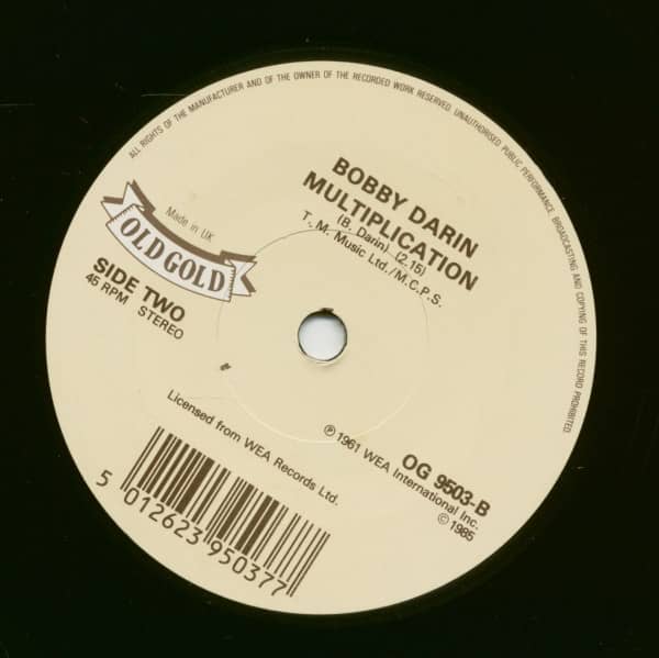 Things - Multiplication (7inch, 45rpm, SC)