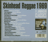 Preview: Skinhead Reggae 1969 - 17 Jamaican Classics (CD) Preview: Skinhead Reggae 1969 - 17 Jamaican Classics (CD)