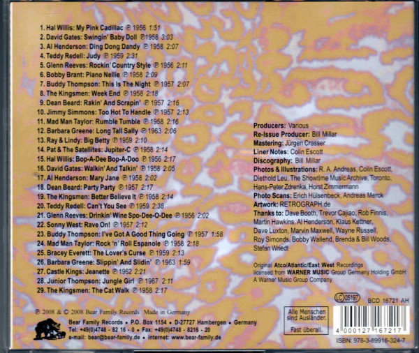 Vol.21 - Rockabilly From The Vaults Of Atlantic (CD)