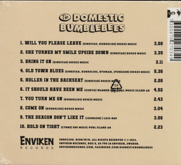 Bring It On! - Ten Jaw Dropping Tunes For Drinking & Dancing (CD)