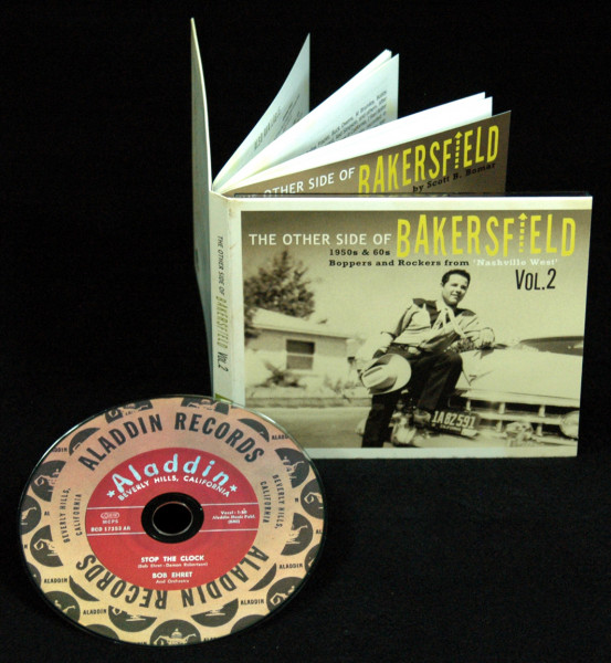 Vol.2, (CD) 1950's & 60's Boppers and Rockers from 'Nashville West'