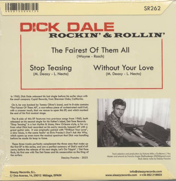 Rockin' Rollin' Vol.2 (7inch, 45rpm)