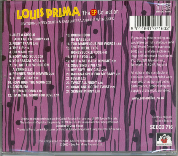 EP-Collection (CD)