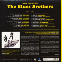 Preview: Music That Inspired The Blues Brothers (LP, Colored Vinyl, Ltd.) Preview: Music That Inspired The Blues Brothers (LP, Colored Vinyl, Ltd.)