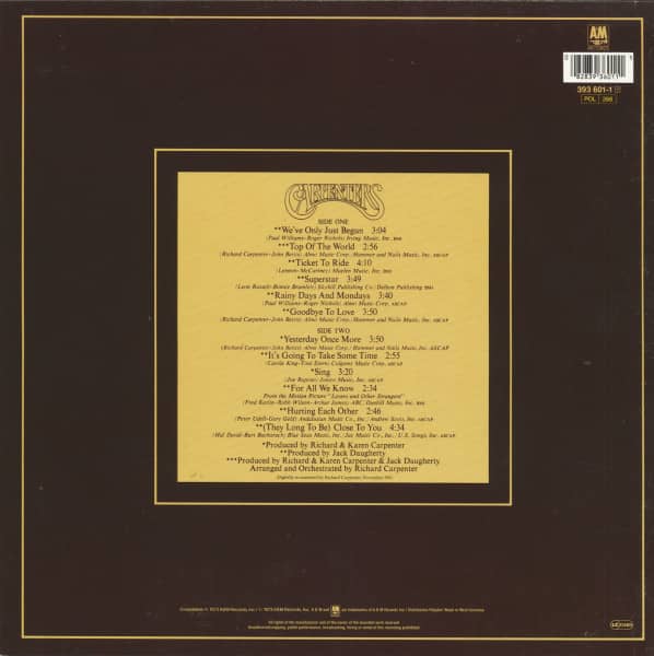The Singles 1969-1973 (LP)