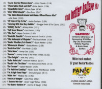 Preview: You Better Believe It - White Trash Rockers (CD) Preview: You Better Believe It - White Trash Rockers (CD)