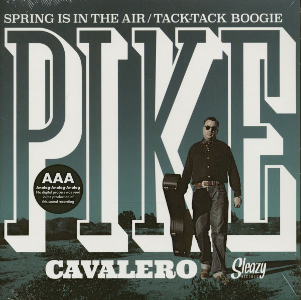 Spring Is In The Air - Tack Tack Boogie (7inch, 45rpm, PS) Spring Is In The Air - Tack Tack Boogie (7inch, 45rpm, PS)