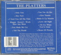 Preview: The Platters Preview: The Platters