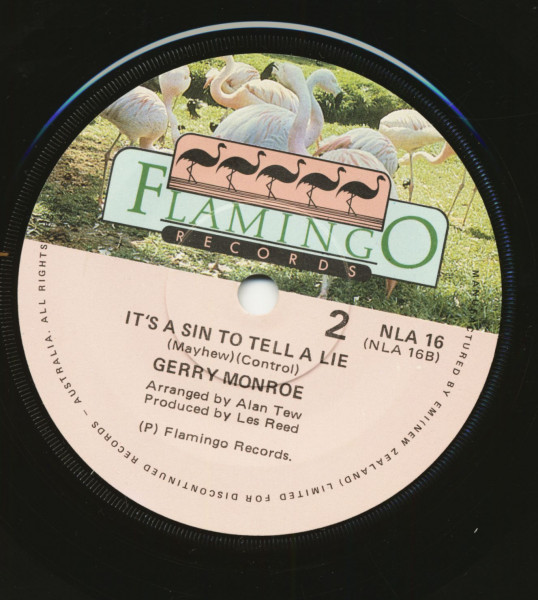 The Star Of Mykonos - It's A Sin To Tell A Lie (7inch, 45rpm, SC)