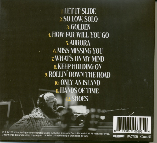 The Big Bottle Of Joy (CD)