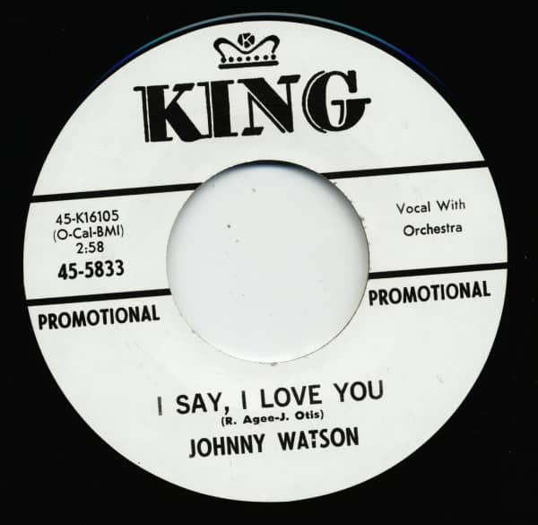 I Say, I Love You - You Better Love Me (7inch, 45rpm) I Say, I Love You - You Better Love Me (7inch, 45rpm)