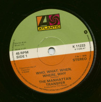 Preview: Who, What, When, Where, Why - In A Mellow Tone (7inch, 45rpm, SC) Preview: Who, What, When, Where, Why - In A Mellow Tone (7inch, 45rpm, SC)