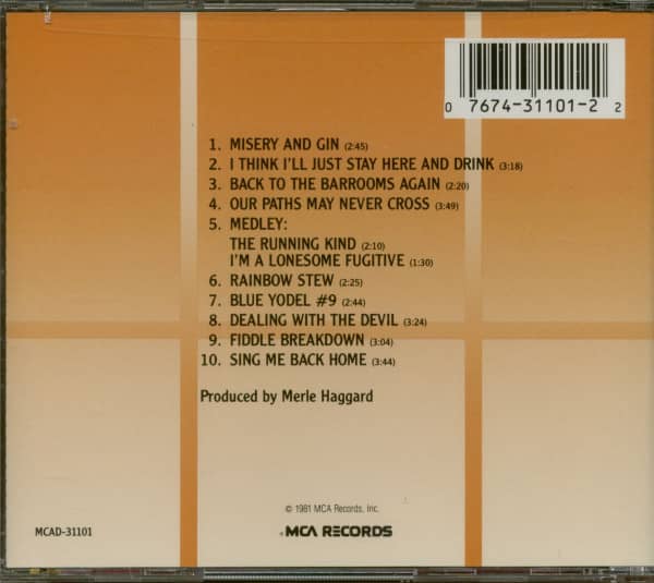 Rainbow Stew, Live At Anaheim Stadium (CD)