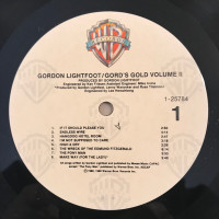 Preview: Gord's Gold, Volume II (LP, Cut-Out) Preview: Gord's Gold, Volume II (LP, Cut-Out)