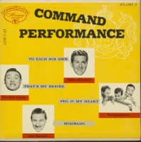 Preview: Command Performance, Vol.2 (7inch, 45rpm, EP, PS) Preview: Command Performance, Vol.2 (7inch, 45rpm, EP, PS)