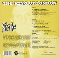 Preview: The King Of London (10inch LP, color vinyl) Preview: The King Of London (10inch LP, color vinyl)