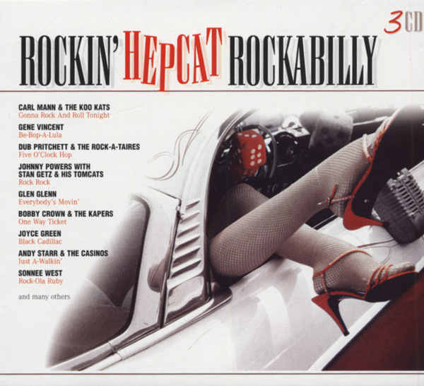 Rockin' Hep Cat Rockabilly (3-CD) Rockin' Hep Cat Rockabilly (3-CD)