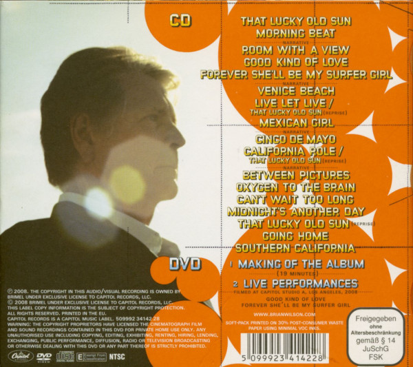 That Lucky Old Sun (CD&DVD Digipac) (2008)