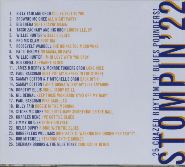 Stompin' Vol.22 (CD)