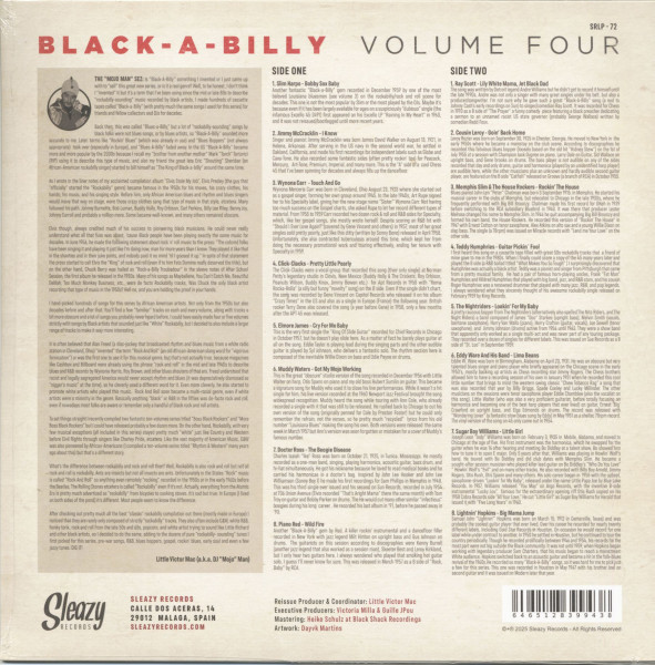 Black A Billy Vol.4 (LP)