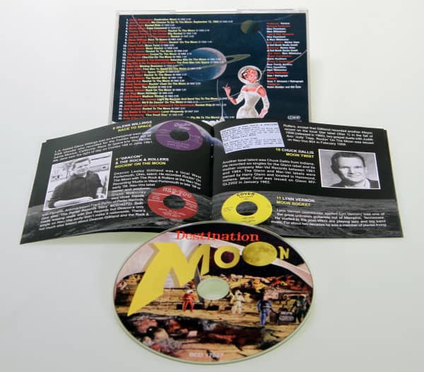 Destination Moon - 50 Years-First Man On The Moon (CD)