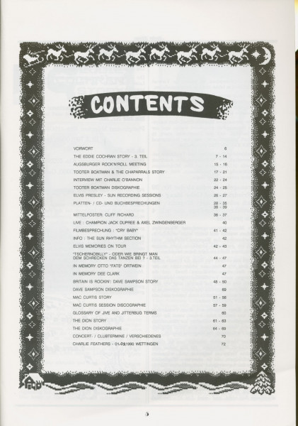 Nr. 38 - Musikmagazin Dezember 1990