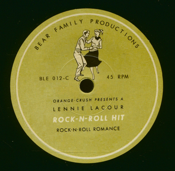 Rock 'n' Roll Romance - Rockin' Rosalie (2x7inch, 45RPM, BC, PS)