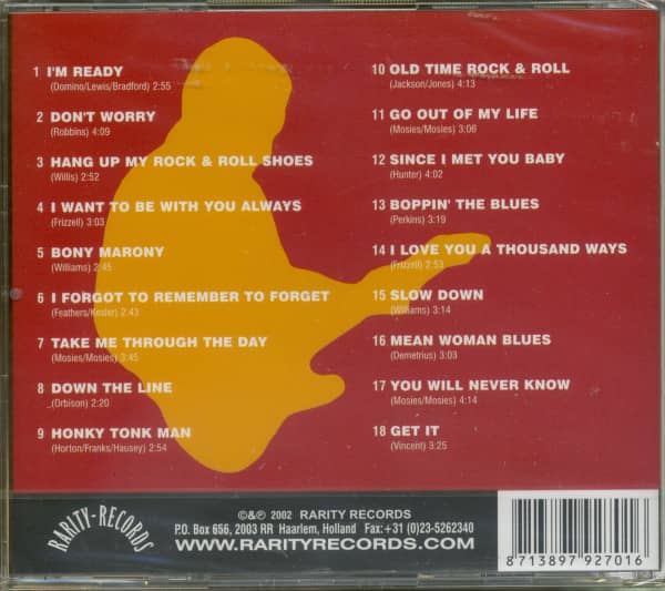 Take Me Through The Day (CD)