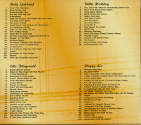 Preview: Great Female Vocalists (4-CD) Preview: Great Female Vocalists (4-CD)