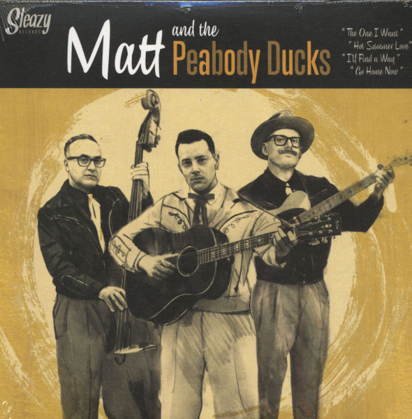 Matt And The Peabody Ducks (7inch, 45 rpm, EP) Matt And The Peabody Ducks (7inch, 45 rpm, EP)