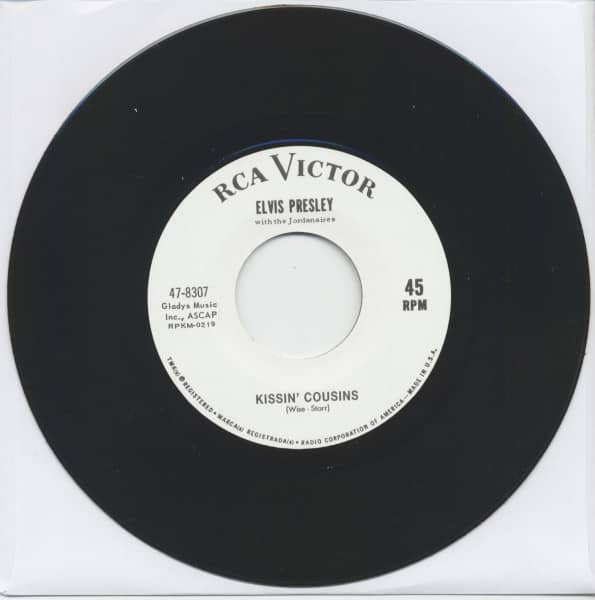 Little Sister - Kissin' Cousins (7inch, 45rpm)