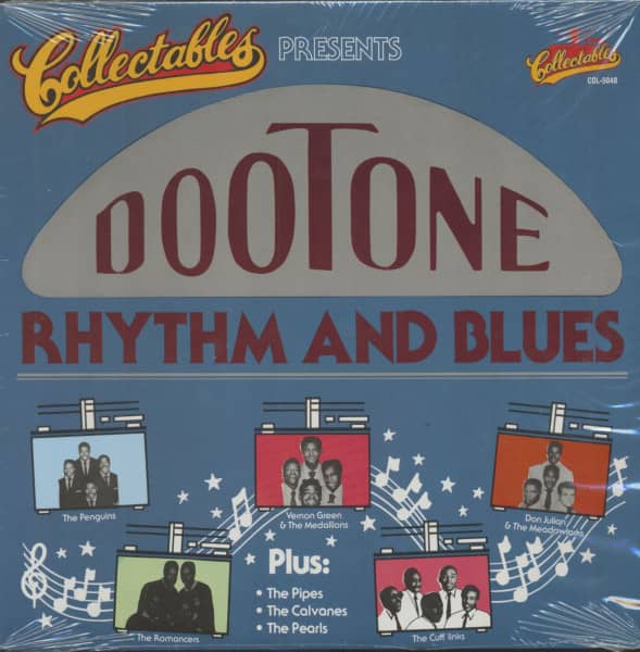 Dootone Rhythm And Blues (LP)