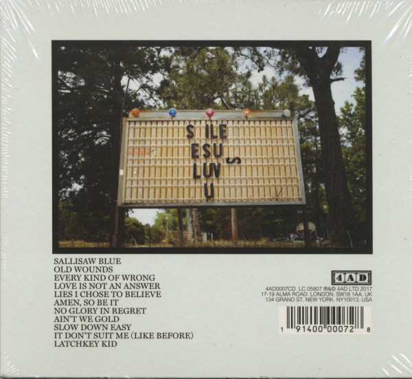 Big Bad Luv (CD)