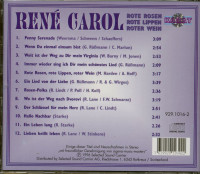 Preview: Rote Rosen, Rote Lippen, Roter Wein (CD) Preview: Rote Rosen, Rote Lippen, Roter Wein (CD)