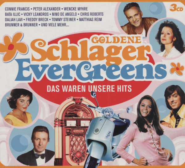 Goldene Schlager Evergreens (3-CD) Goldene Schlager Evergreens (3-CD)