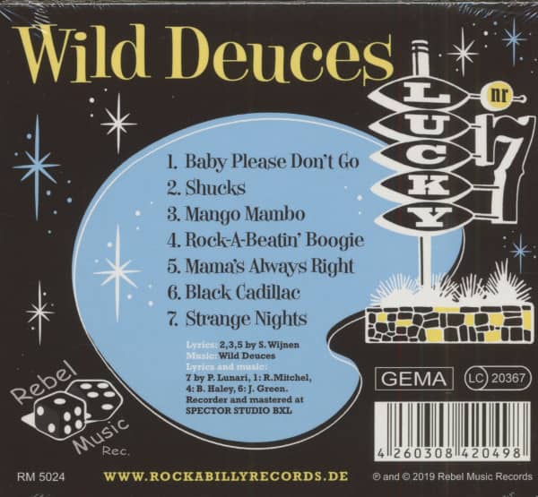 Lucky Nr.7 (CD)