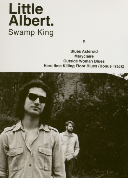 Swamp King (LP)