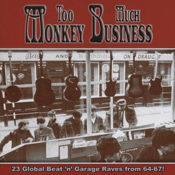 Many Mornings Socken MONKEY BUSINESS – Mismatched Design, Low-Cut, Größe 35-38
