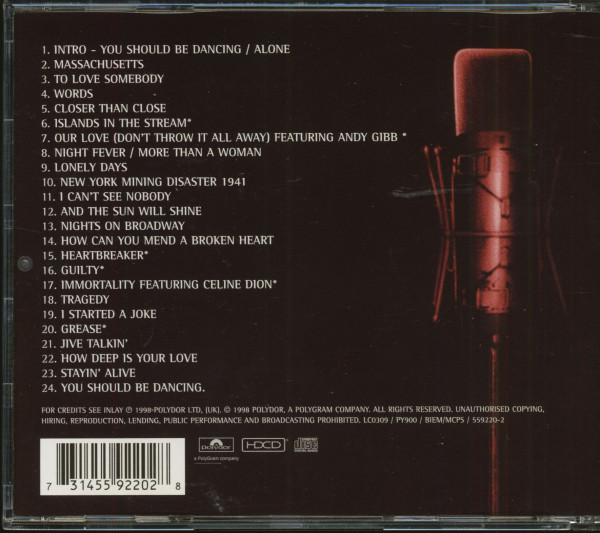 One Night Only (CD)