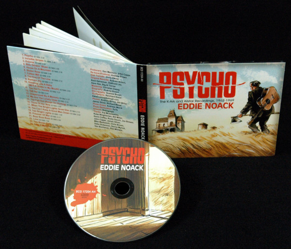 Psycho - The K-Ark and Allstar Recordings 1962-69 (CD)