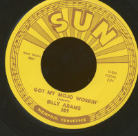 Preview: Betty And Dupree b-w Got My Mojo Workin' (45rpm, 7inch) Preview: Betty And Dupree b-w Got My Mojo Workin' (45rpm, 7inch)