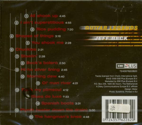 Guitar Legends Series (CD)