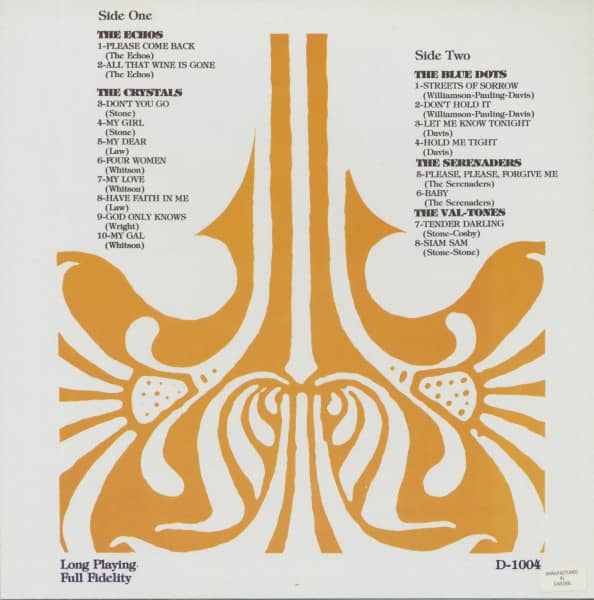 The Best Of Deluxe Records Vol.1 (LP)