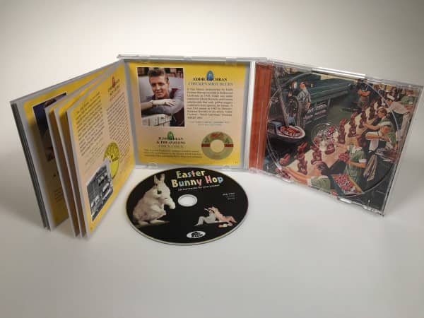 Easter Bunny Hop (CD)
