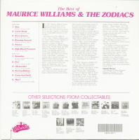 Preview: The Best Of Maurice Williams & The Zodiacs (LP) Preview: The Best Of Maurice Williams & The Zodiacs (LP)