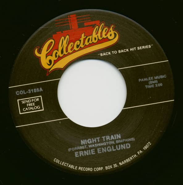 Night Train - Jimmy's Girl (7inch, 45rpm) Night Train - Jimmy's Girl (7inch, 45rpm)