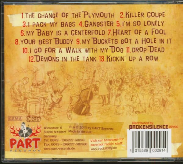 Killer Coupe! (CD)